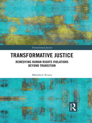 cover image of Transformative Justice